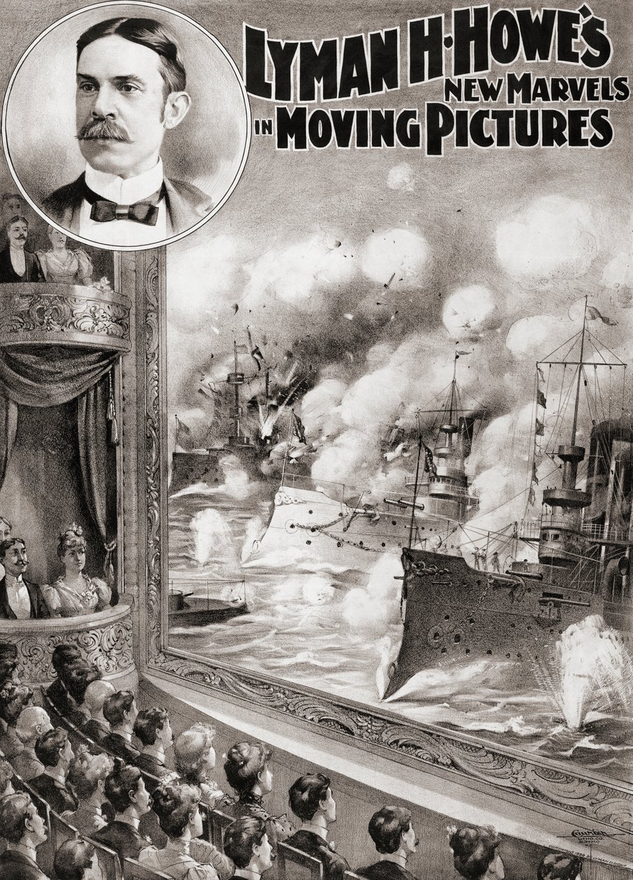 Lyman H. Howe új csodái mozgóképekben. Filmplakát. alkotó: . .