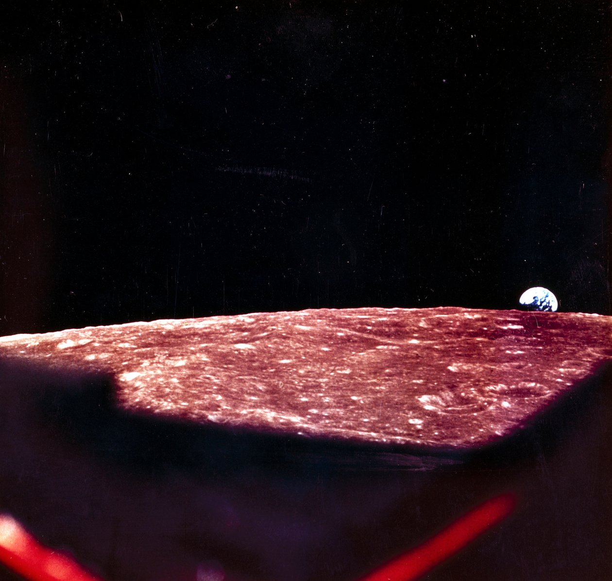 Manned Space Flight, USA, Apollo, General Earthrise over the Hold alkotó: Frederick (attr. to) Barnard