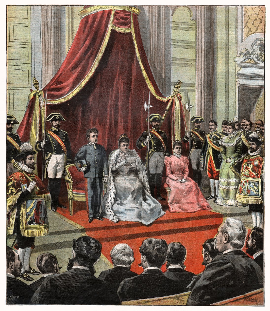 Maria Christina Ausztria alkotó: . .