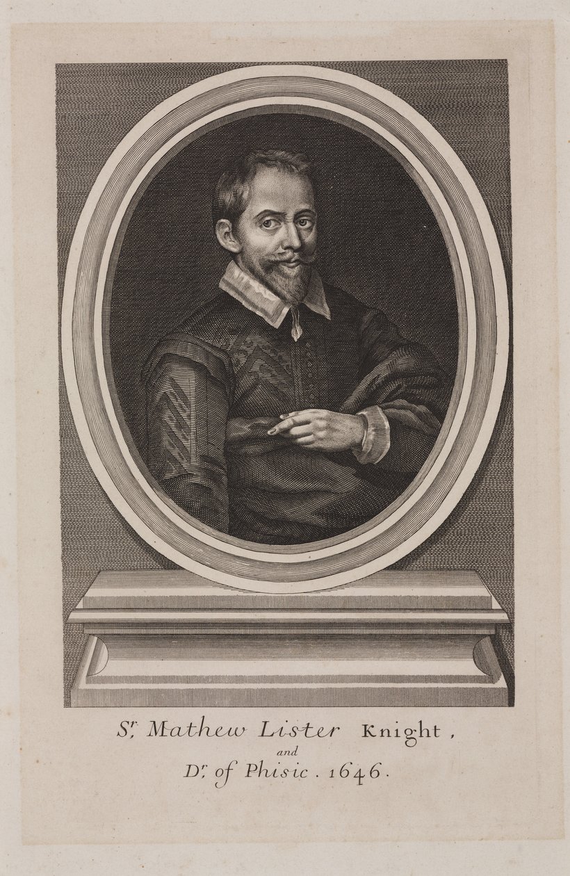 Matthew Lister angol orvos alkotó: Frederick (attr. to) Barnard