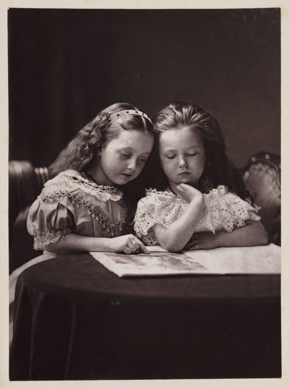 Maud és Ethel May Robinson, c alkotó: Frederick (attr. to) Barnard