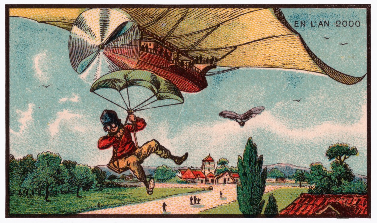 Ejtőernyő, 1910 körül alkotó: . .