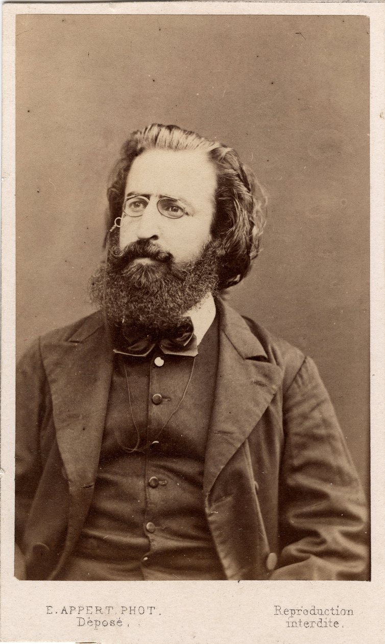 Párizsi Kommün (1871): Theophile Ferre (1846-1871) kommunatag portréja. Fényképezés Apert. Mérete 10,5X6,3 cm alkotó: Frederick (attr. to) Barnard