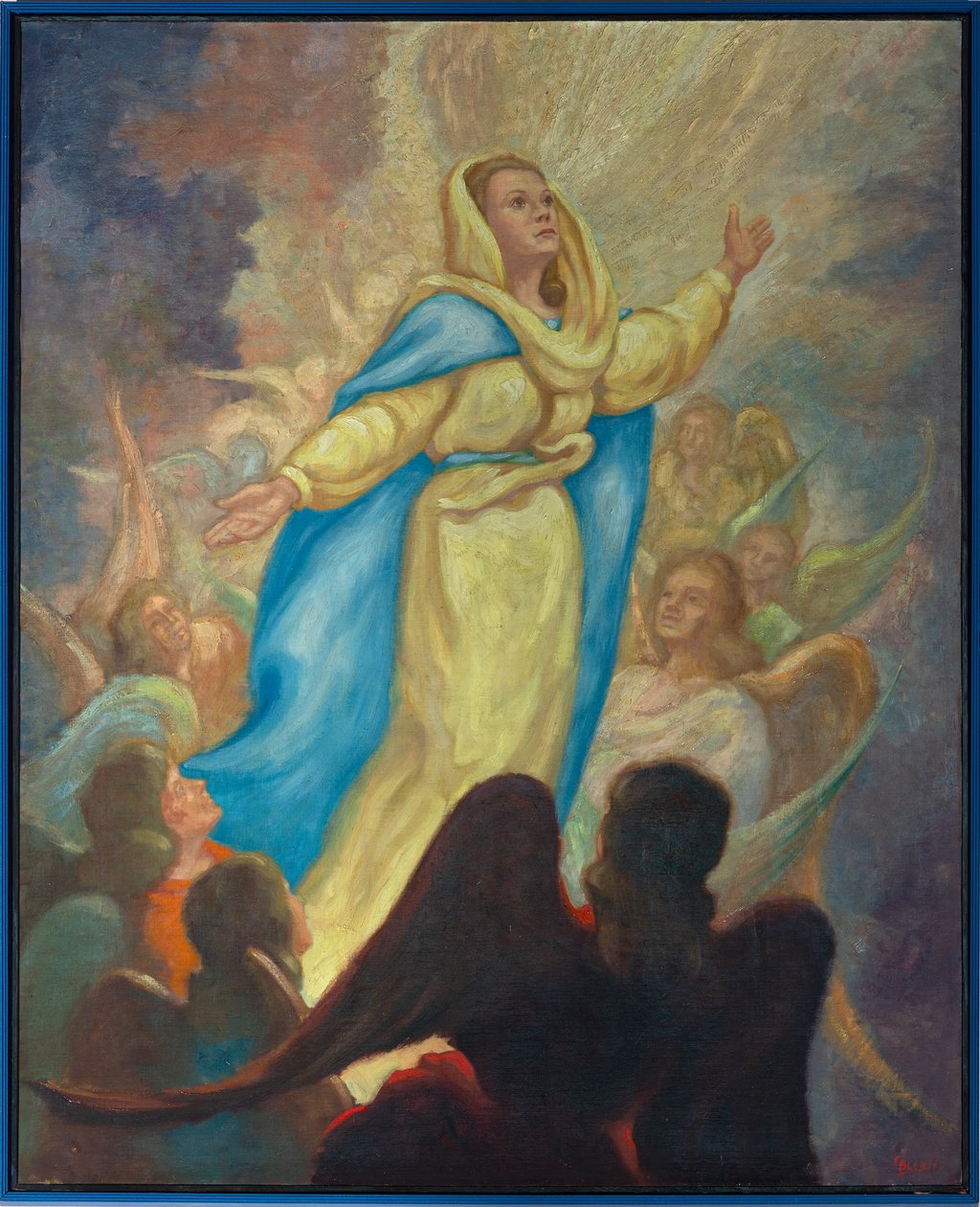 Plébániatemplom (Sint Maria Bernarda (Knokke) plébániatemplom). Belső. alkotó: . .