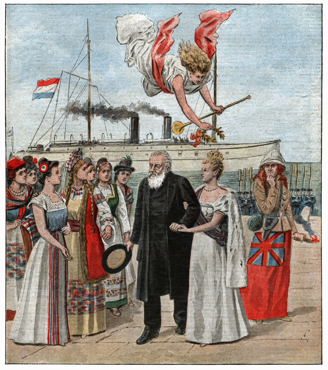 Paul Kruger Európában alkotó: . .