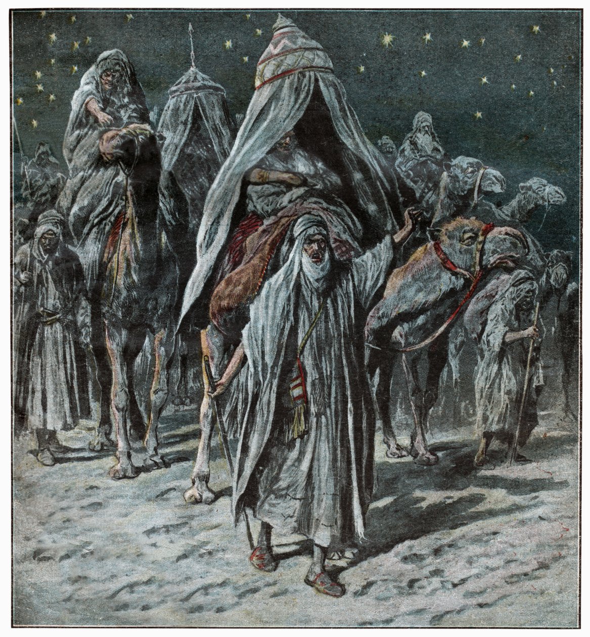 Mekkai zarándoklat, 1925 körül alkotó: . .