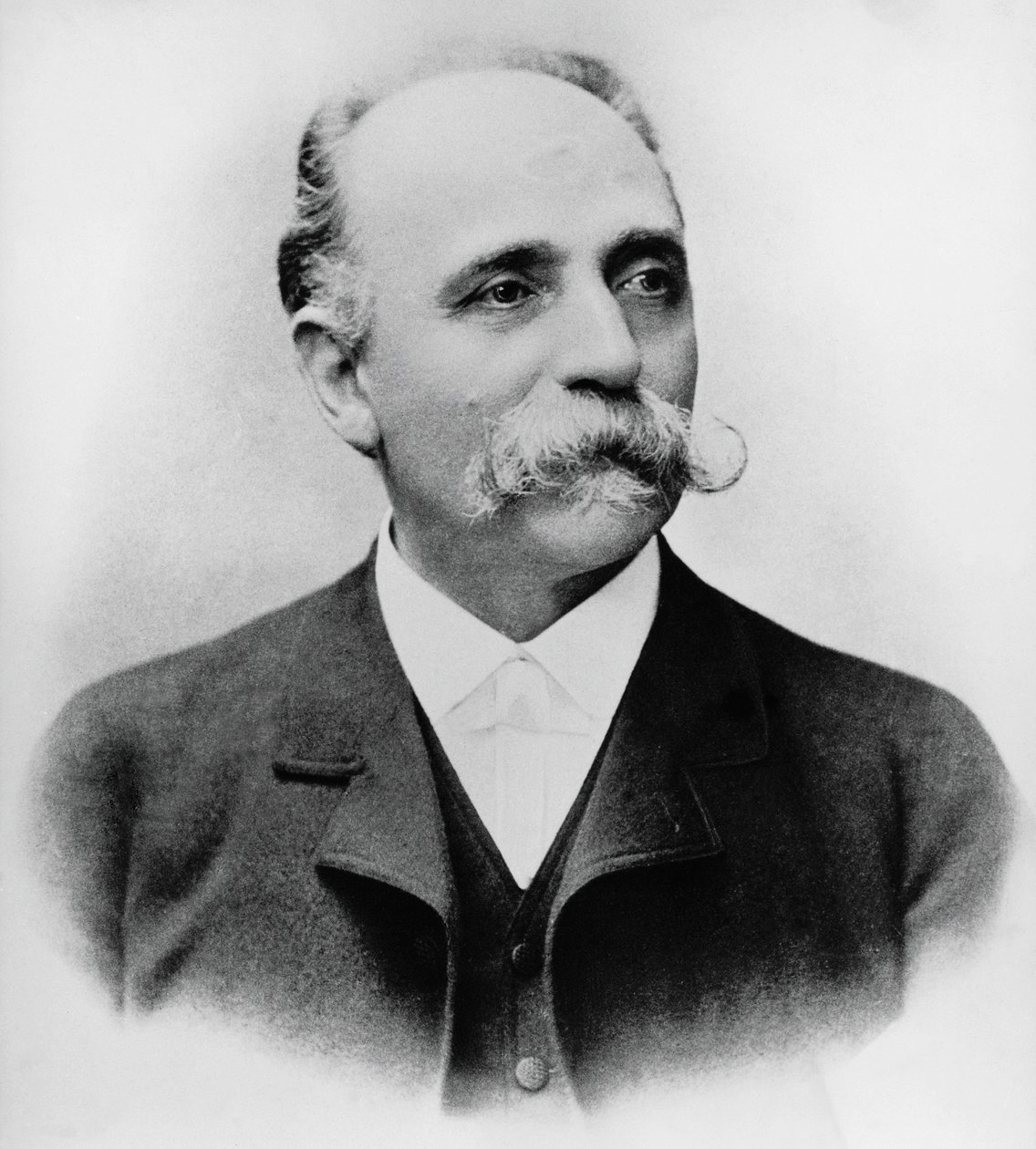 Bartolomeo Emilio Camillo Golgi (1843-1926), olasz tudós és orvos, 1906-ban orvosi Nobel-díjas portréja, fénykép alkotó: William Walcutt