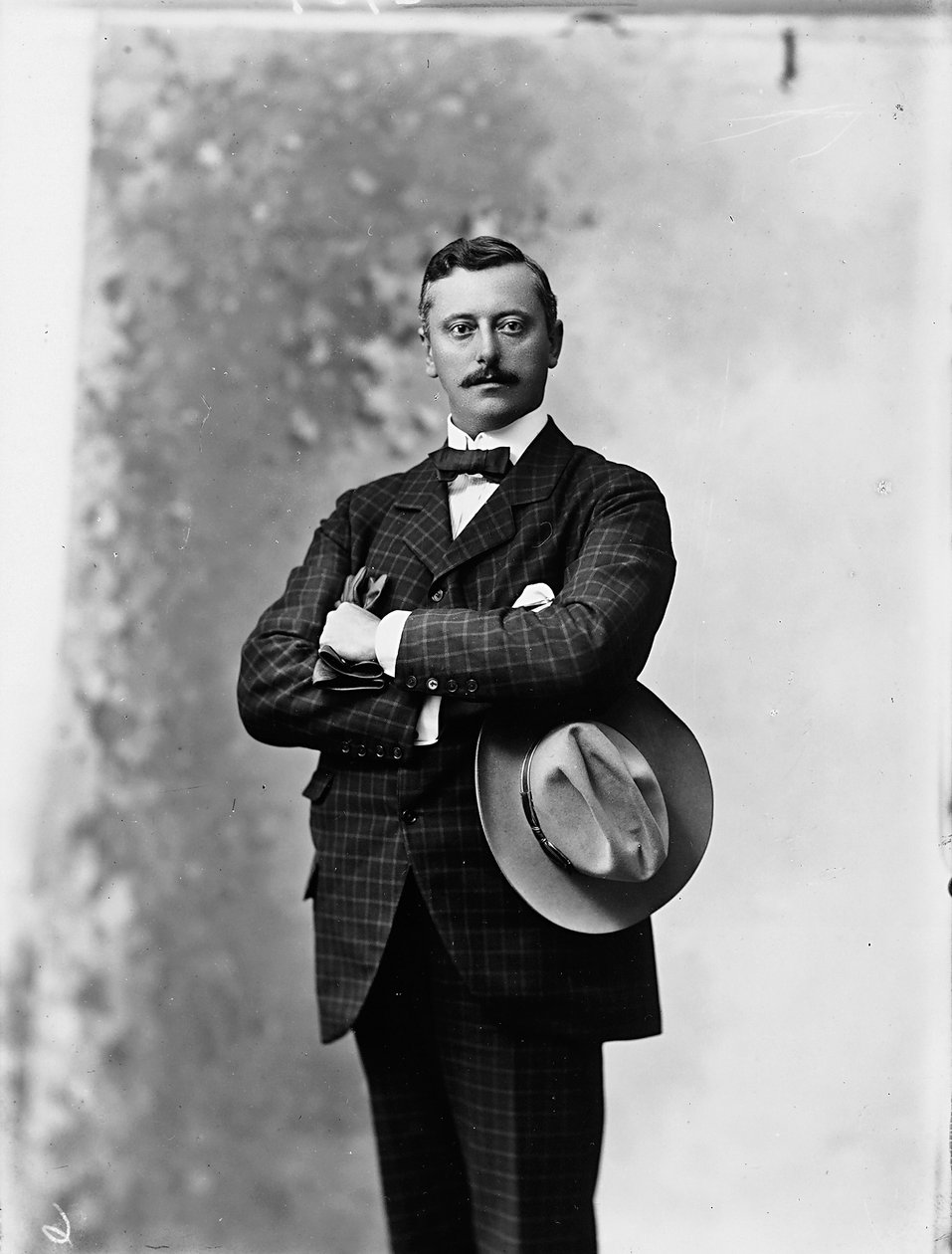 Angelo Zucchi doktor portréja alkotó: Henry Charles Fehr