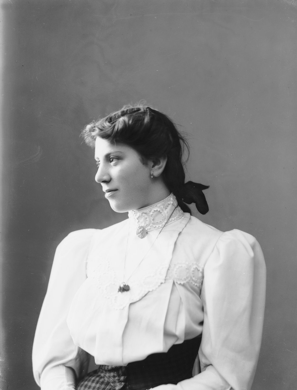 Mrs. Bradley portréja alkotó: Henry Charles Fehr