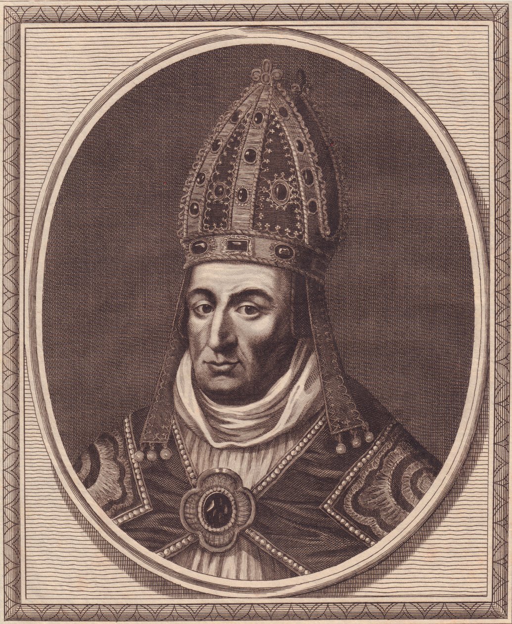 William Waynflete (1398-1486), winchesteri püspök portréja, John Goldar (1729-1795) rézmetsze alkotó: William Walcutt