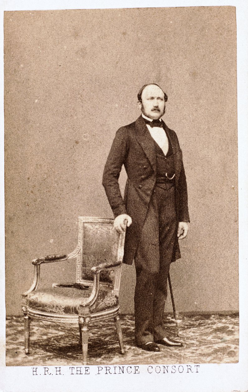 Albert herceg, Viktória királynő hitvese, 1860 körül alkotó: Frederick (attr. to) Barnard