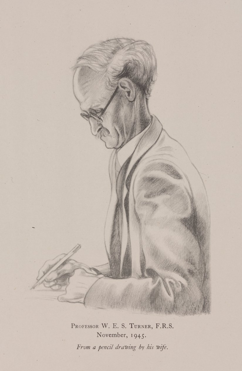 W E S Turner professzor, november alkotó: Frederick (attr. to) Barnard
