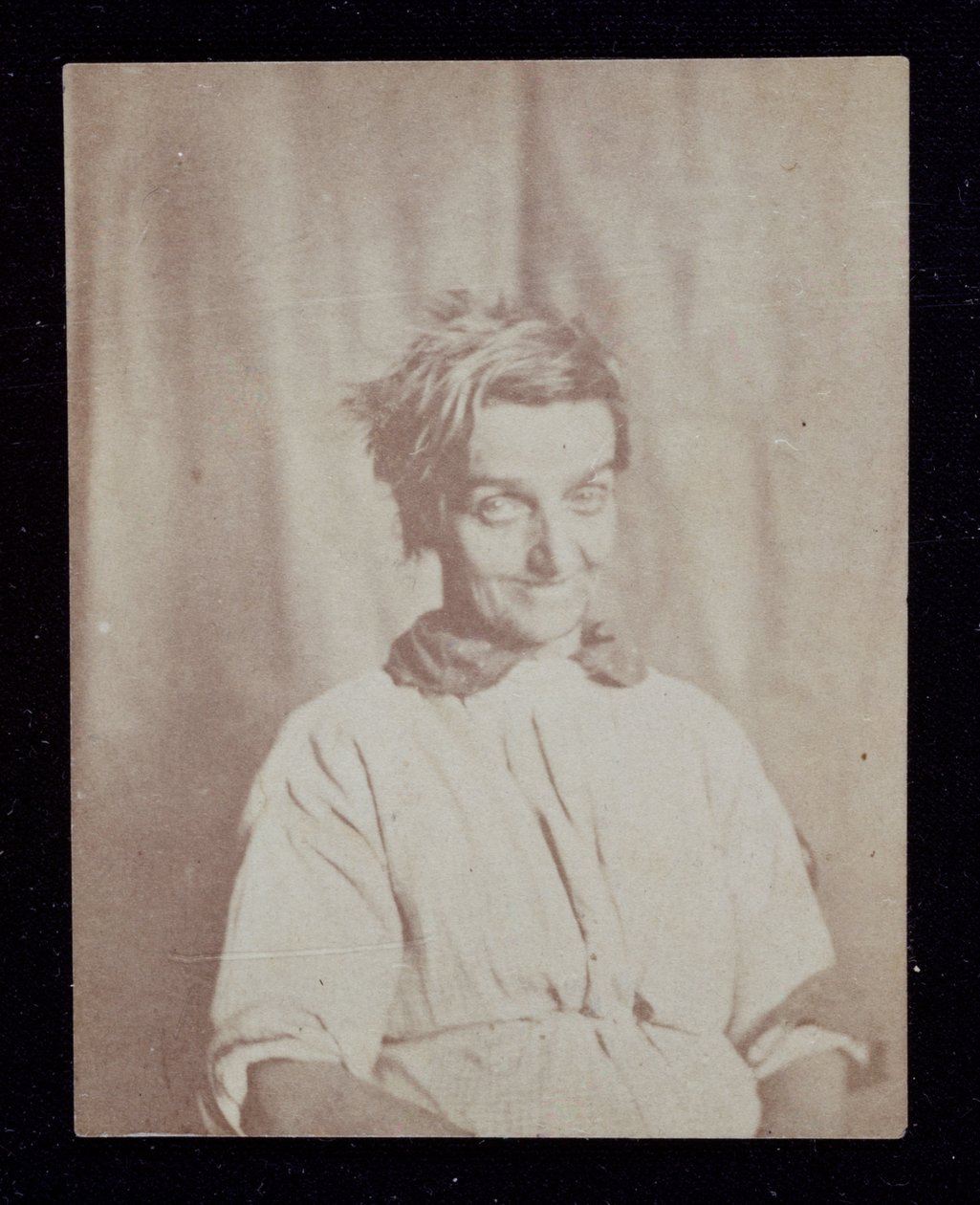 Pszichiátriai beteg portréja, Surrey County Asylum, 1852 alkotó: John Pardon