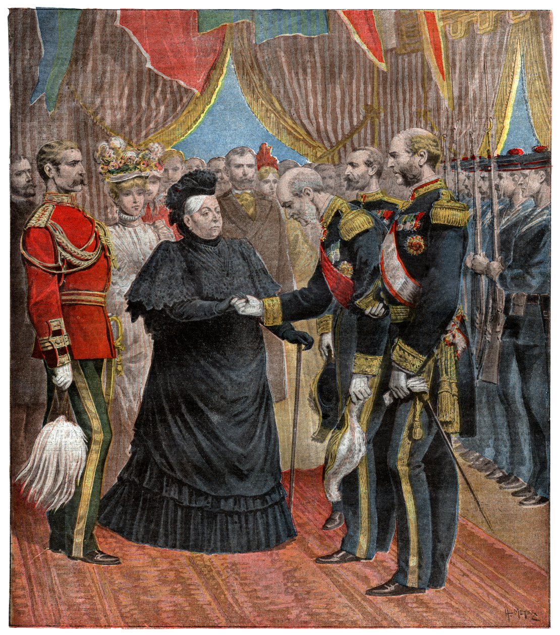 Viktória királynő alkotó: . .