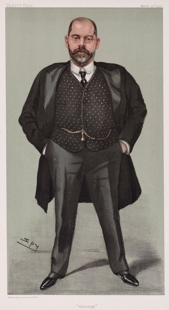 Robert Henry Scanes Spicer, brit orrológus alkotó: Henry Charles Fehr