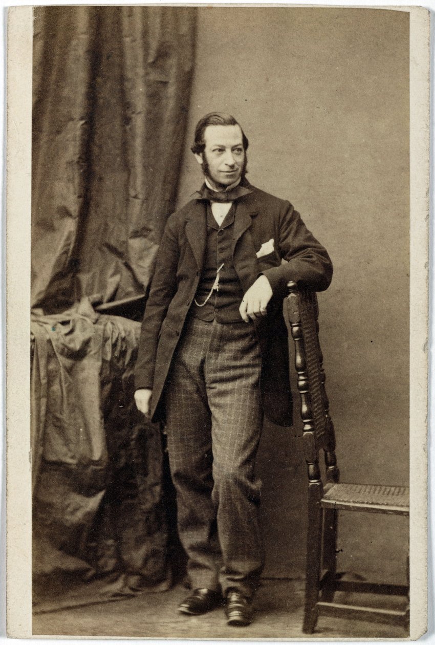 Robert Lucas Chance, üveggyártó, 1850 körül alkotó: Ferdinand Georg Waldmuller