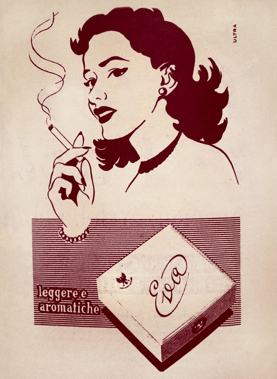 SMOKE: AZ OLASZ ÁLLAM ADV MONOPOLIAI 1951 alkotó: . .