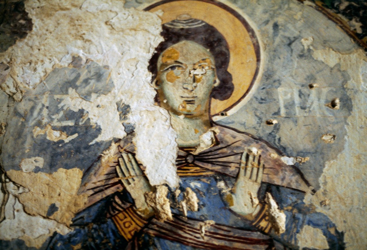 Szent, friss Agios Ioannis Prodromos Horchja alkotó: Georg Carl Heinrich Dollmann