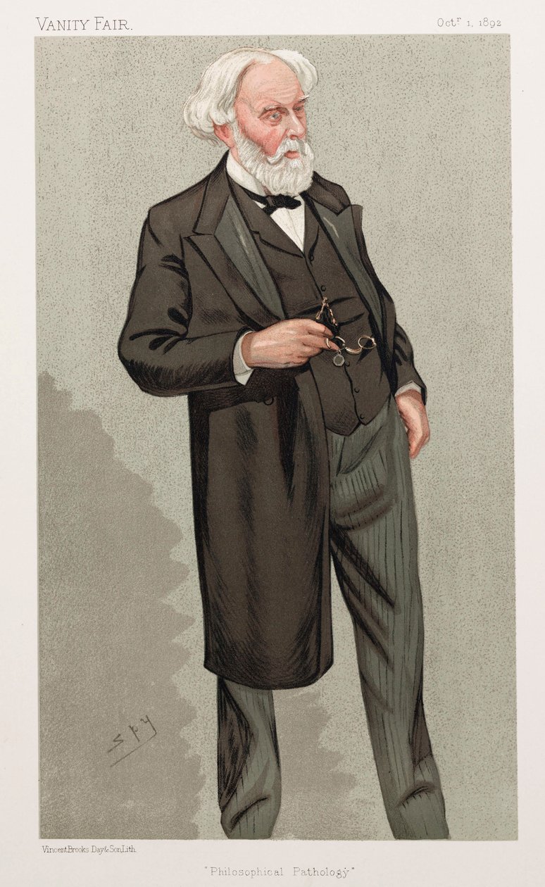 Samuel Wilks, angol filozófiai patológus alkotó: Henry Charles Fehr