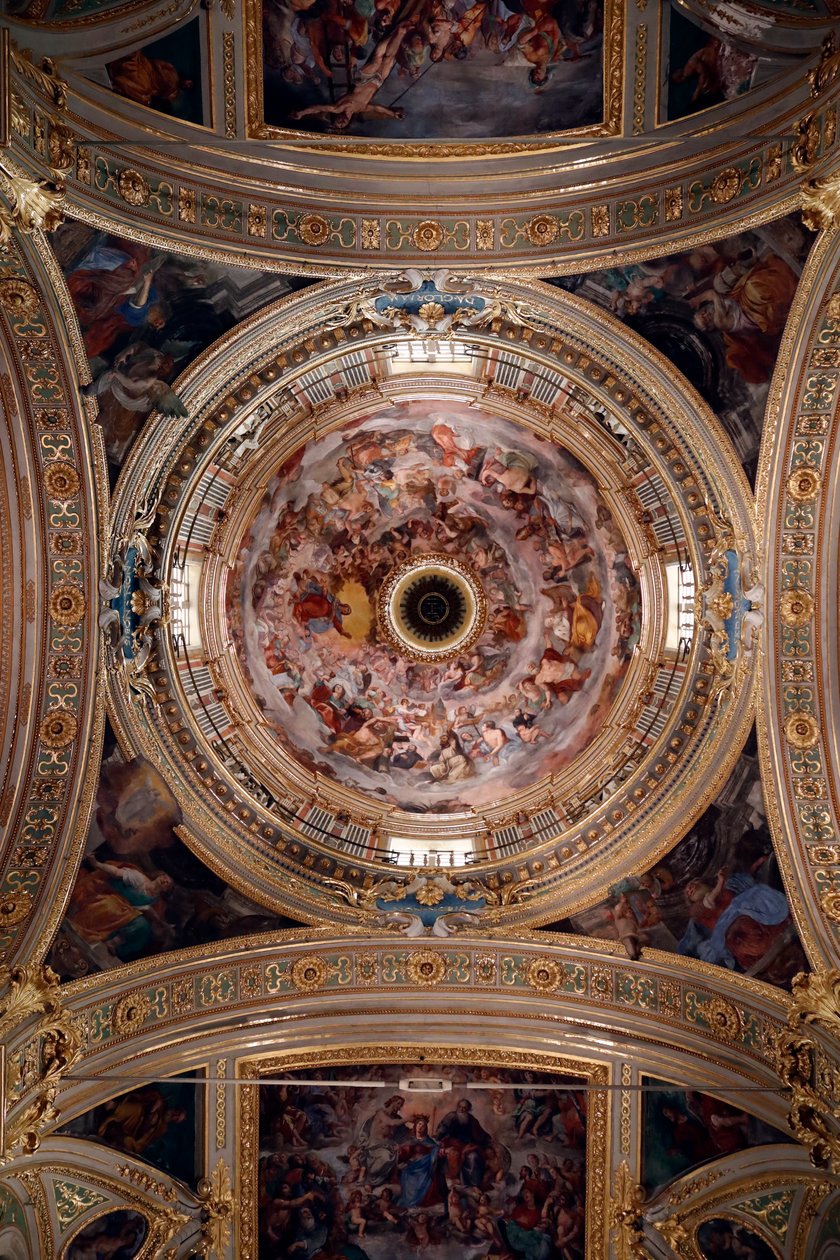 San Donato templom. Freskó. Genova. Olaszország. alkotó: . .
