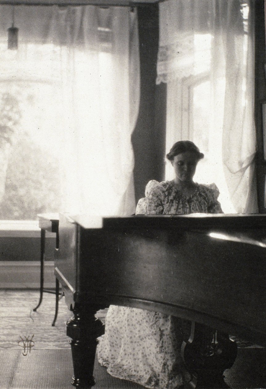 Schumann Traumerei alkotó: Frederick (attr. to) Barnard