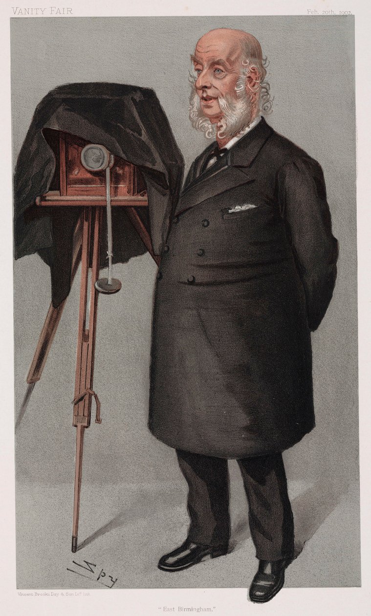 Sir John Benjamin Stone angol fotós alkotó: Henry Charles Fehr