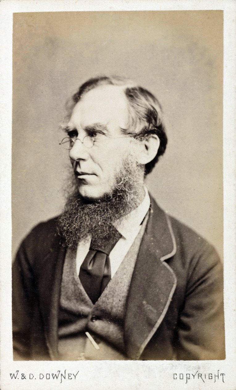 Sir Joseph Dalton Hooker, brit botanikus, 19. század vége alkotó: Ferdinand Georg Waldmuller