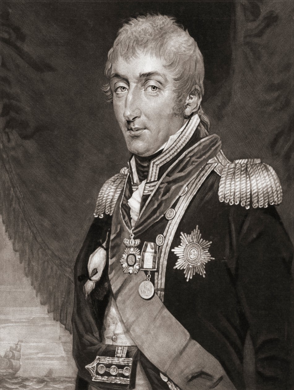 Sir Samuel Hood alkotó: . .