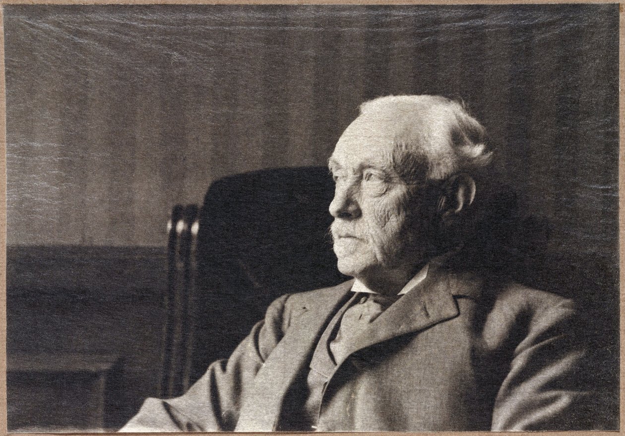 Sir William Augustus Tilden, angol kémikus, 1910-es évek alkotó: Ferdinand Georg Waldmuller