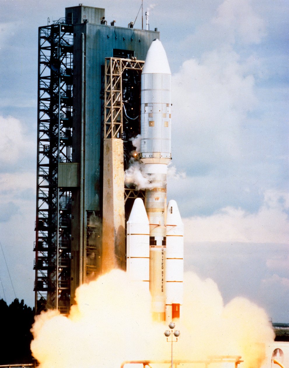 Űrhajó, USA, Voyager A Voyager 1 űrszonda fellövése, szeptember 5 alkotó: Frederick (attr. to) Barnard