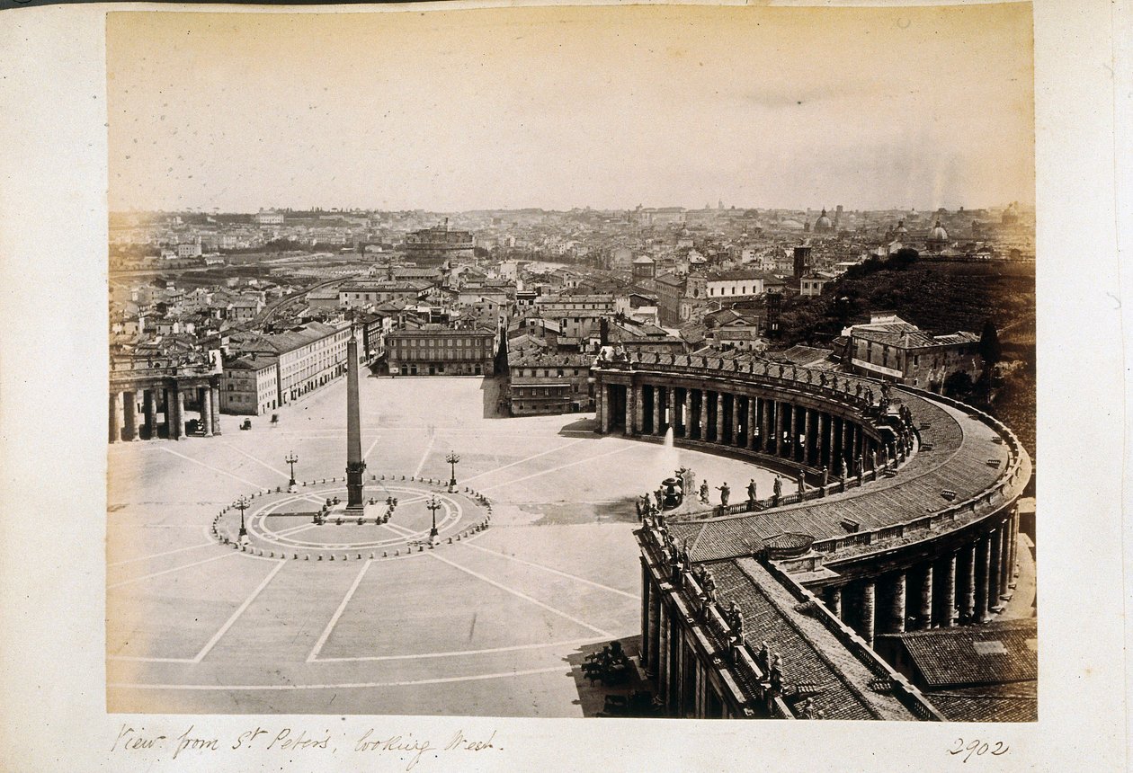 Szent Péter tér, Róma alkotó: John Pardon