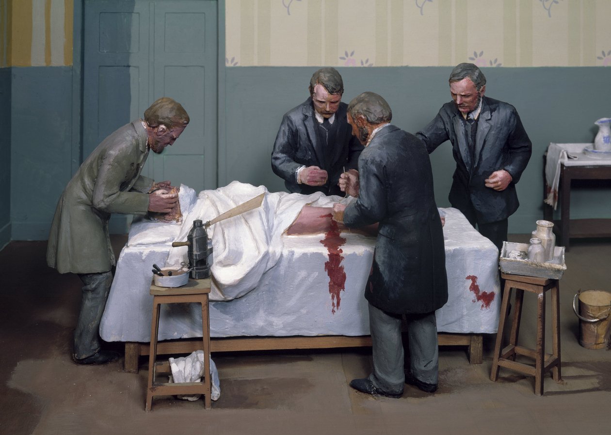 Sebészeti antiszeptikumok Antiszeptikus műtét alkotó: Ferdinand Georg Waldmuller