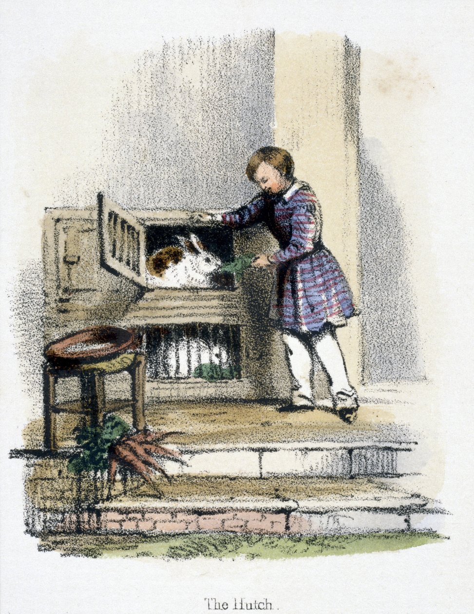 The Hutch, 1845 alkotó: Frederick (attr. to) Barnard