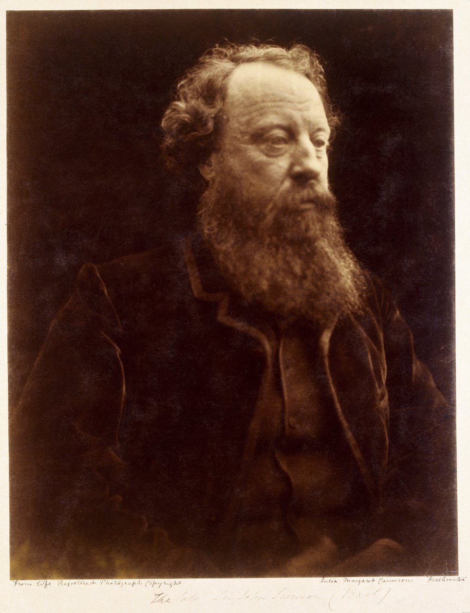 "A néhai Sir John Simeon alkotó: John Pardon