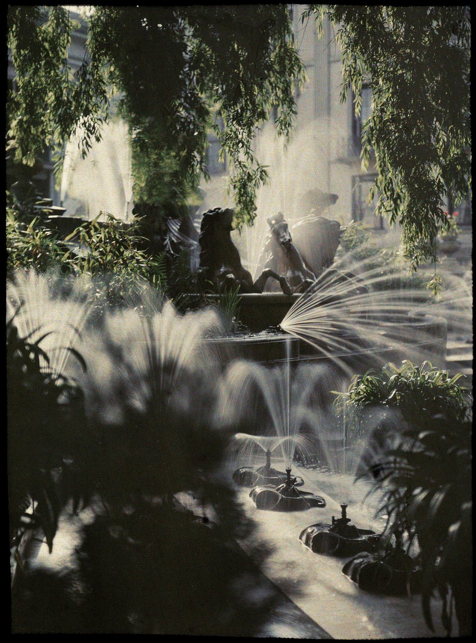 A Neptun-kút, Cheltenham, 1910 alkotó: Frederick (attr. to) Barnard