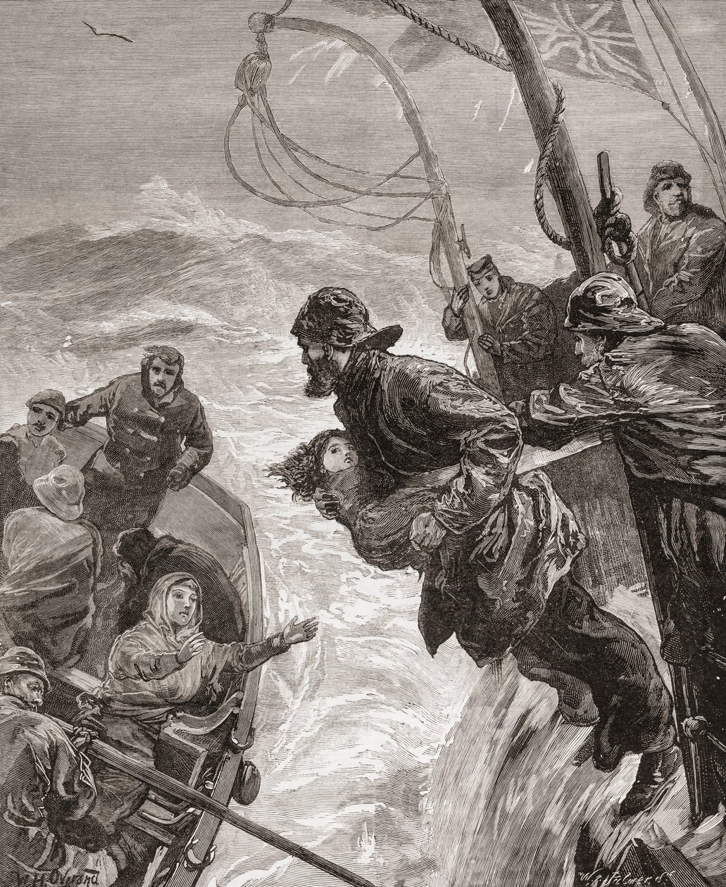 A Macduff klán gőzhajó elvesztése alkotó: . .