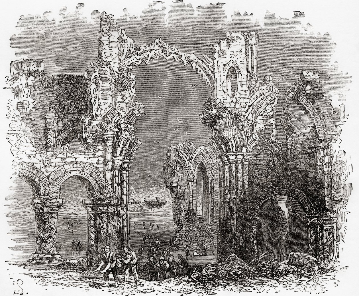 A lindisfarne-i kolostor alkotó: . .