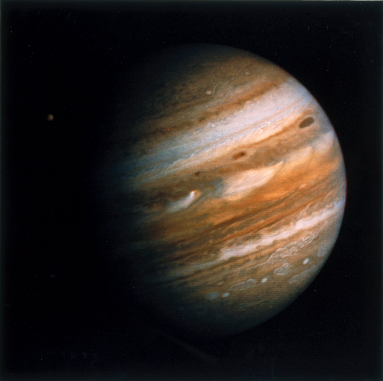 A Jupiter bolygó, Voyager 1979 alkotó: Ferdinand Georg Waldmuller