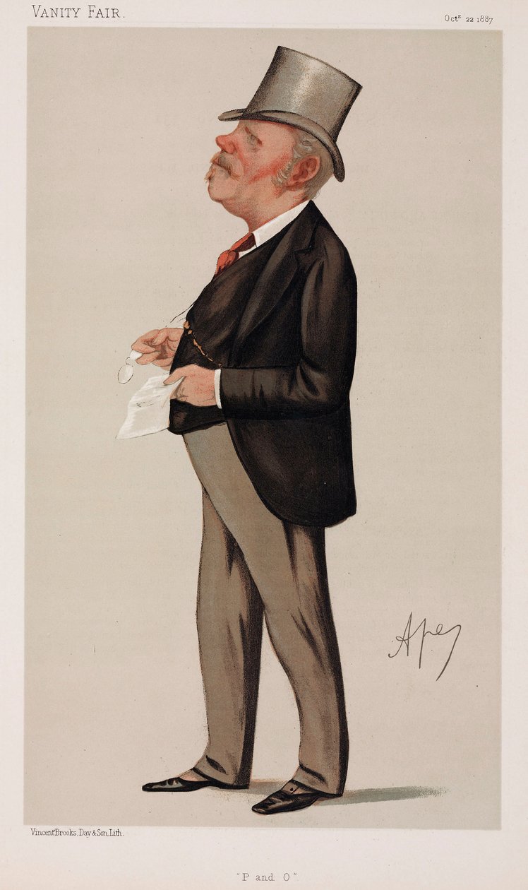 Thomas Sutherland, brit hajózási mágnás alkotó: Henry Charles Fehr