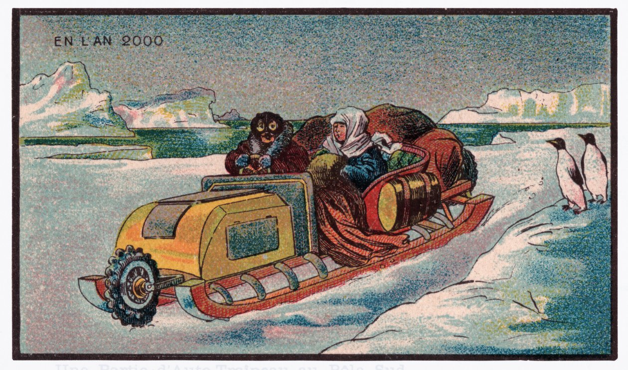 Turizmus az Antarktiszon, 1910 körül alkotó: . .
