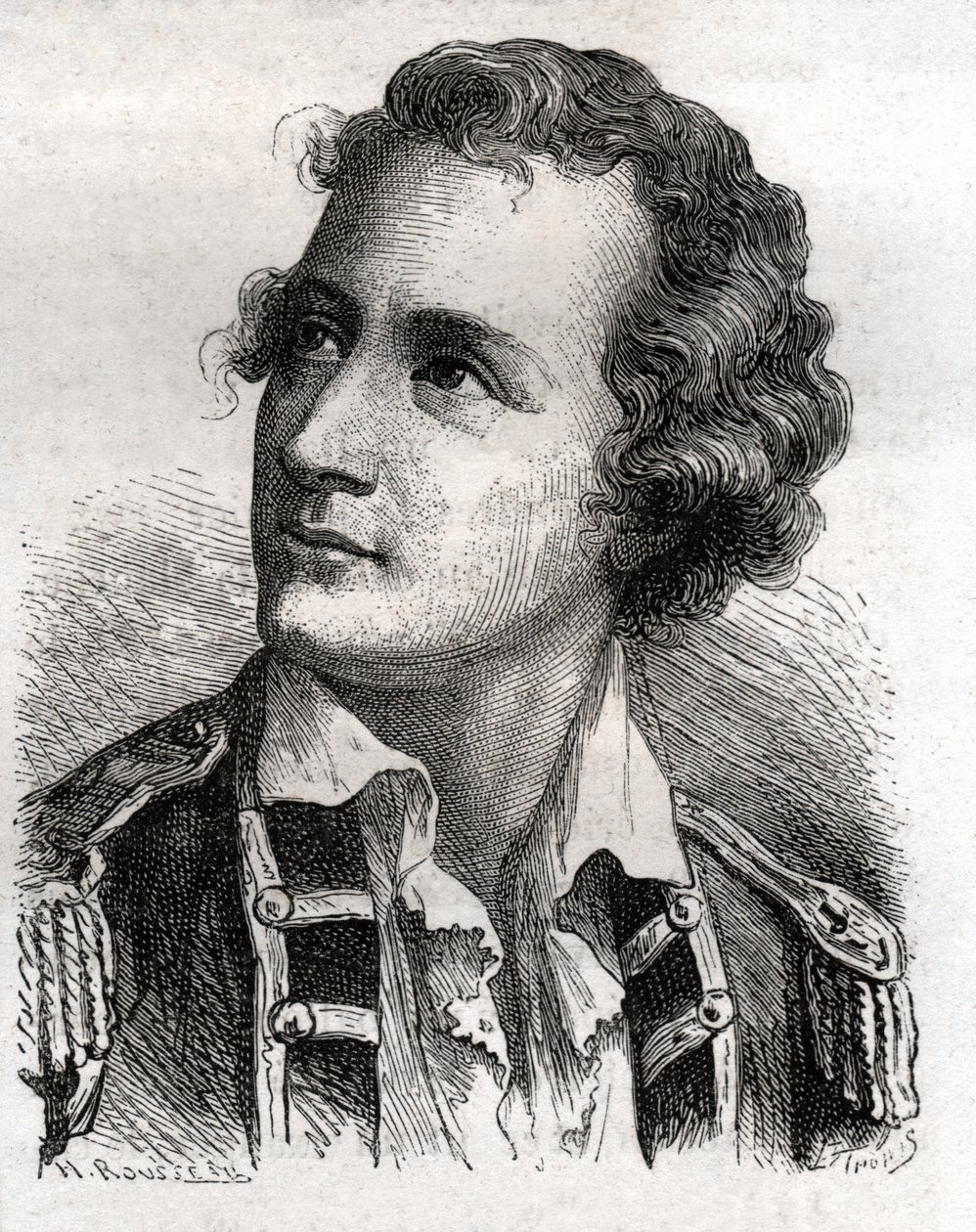 Vincenzo Lunardi. alkotó: Frederick (attr. to) Barnard