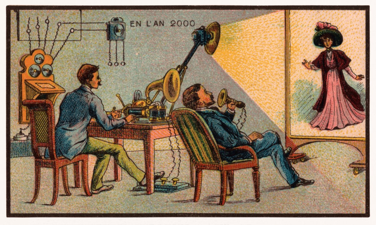Videokonferencia, 1910 körül alkotó: . .