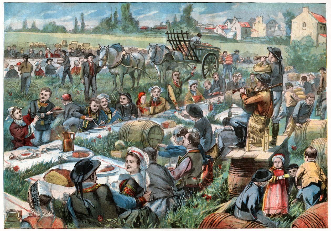 Esküvő Bretagne-ban alkotó: . .