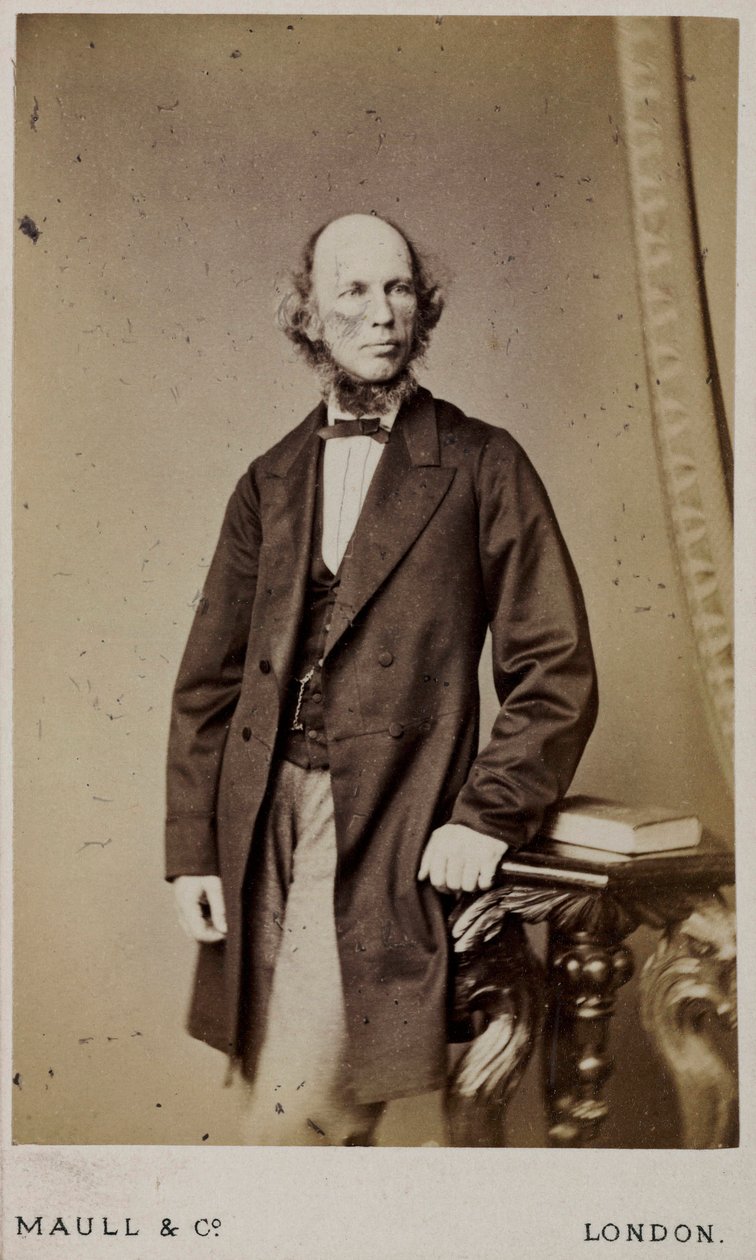 William Benjamin Carpenter brit fiziológus és természettudós alkotó: Ferdinand Georg Waldmuller