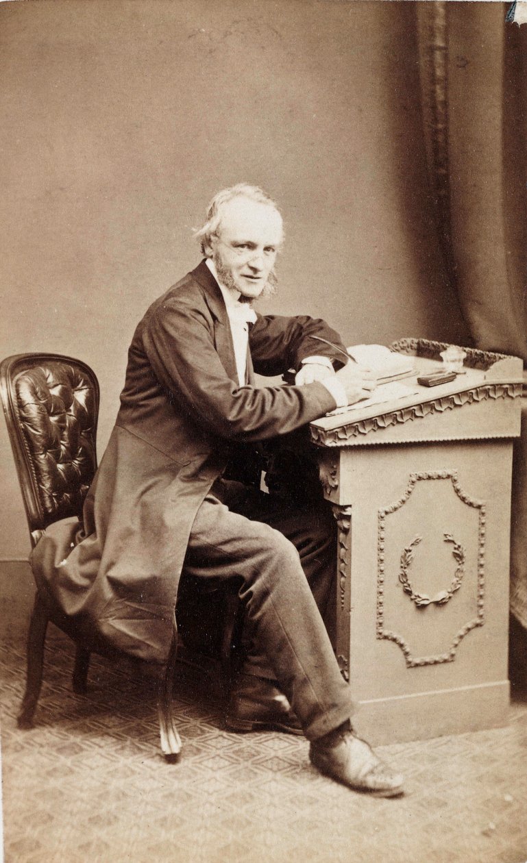 William Crawford Williamson angol természettudós alkotó: Frederick (attr. to) Barnard