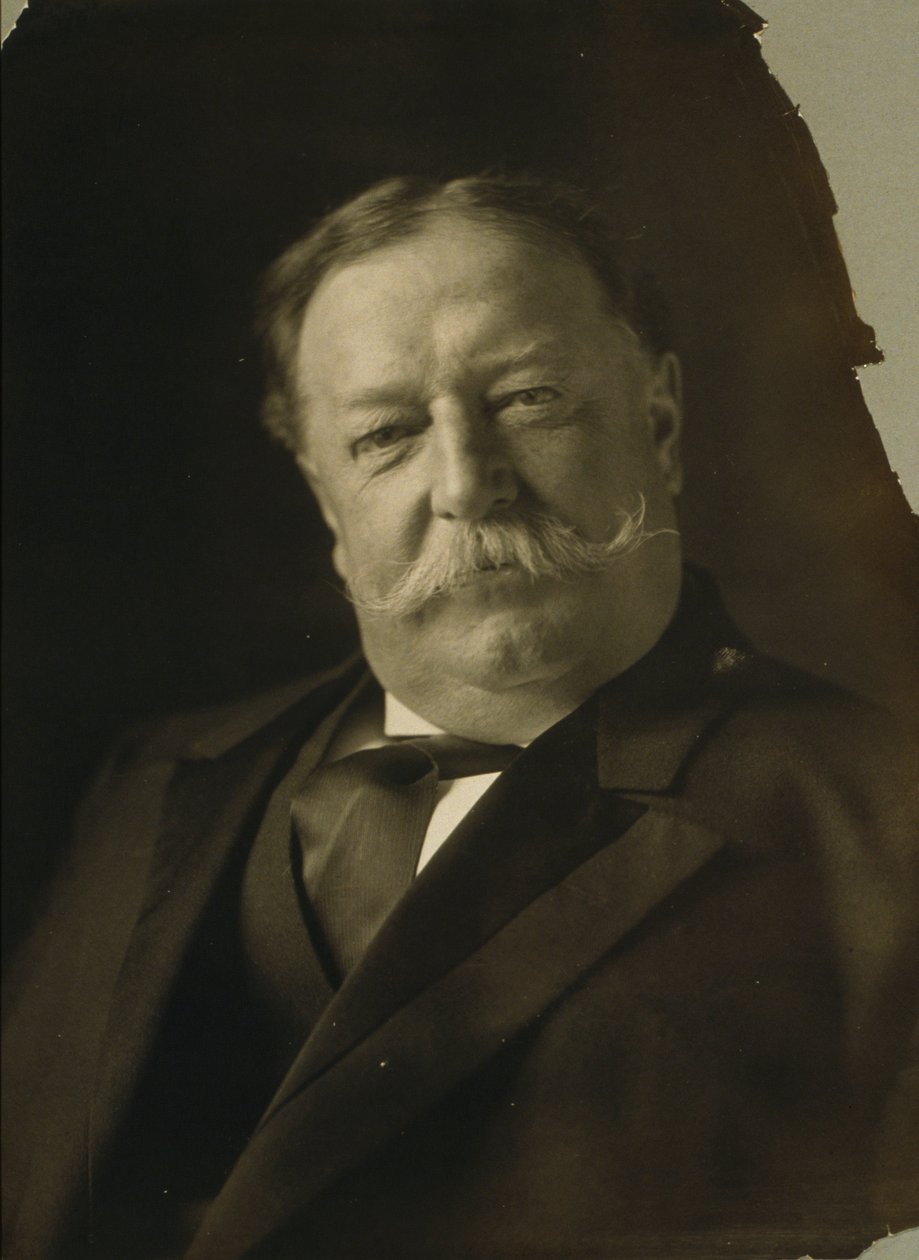 William Howard Taft, 1909 körül (f/w fotó) alkotó: . .
