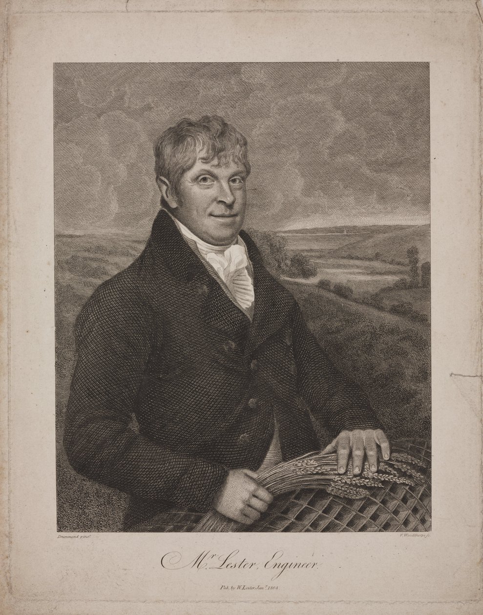 William Lester brit mérnök alkotó: Frederick (attr. to) Barnard