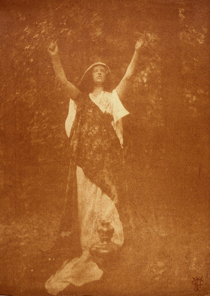 Nő vázával, 1906 alkotó: John Pardon