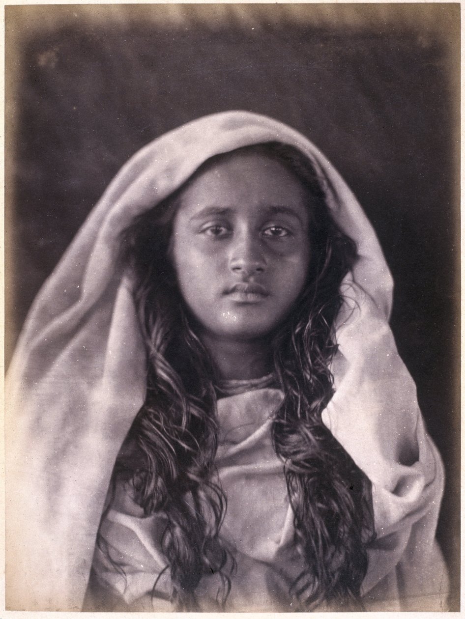Fiatal ceyloni nő ültetvénymunkás, c 1875-1878 alkotó: Ferdinand Georg Waldmuller