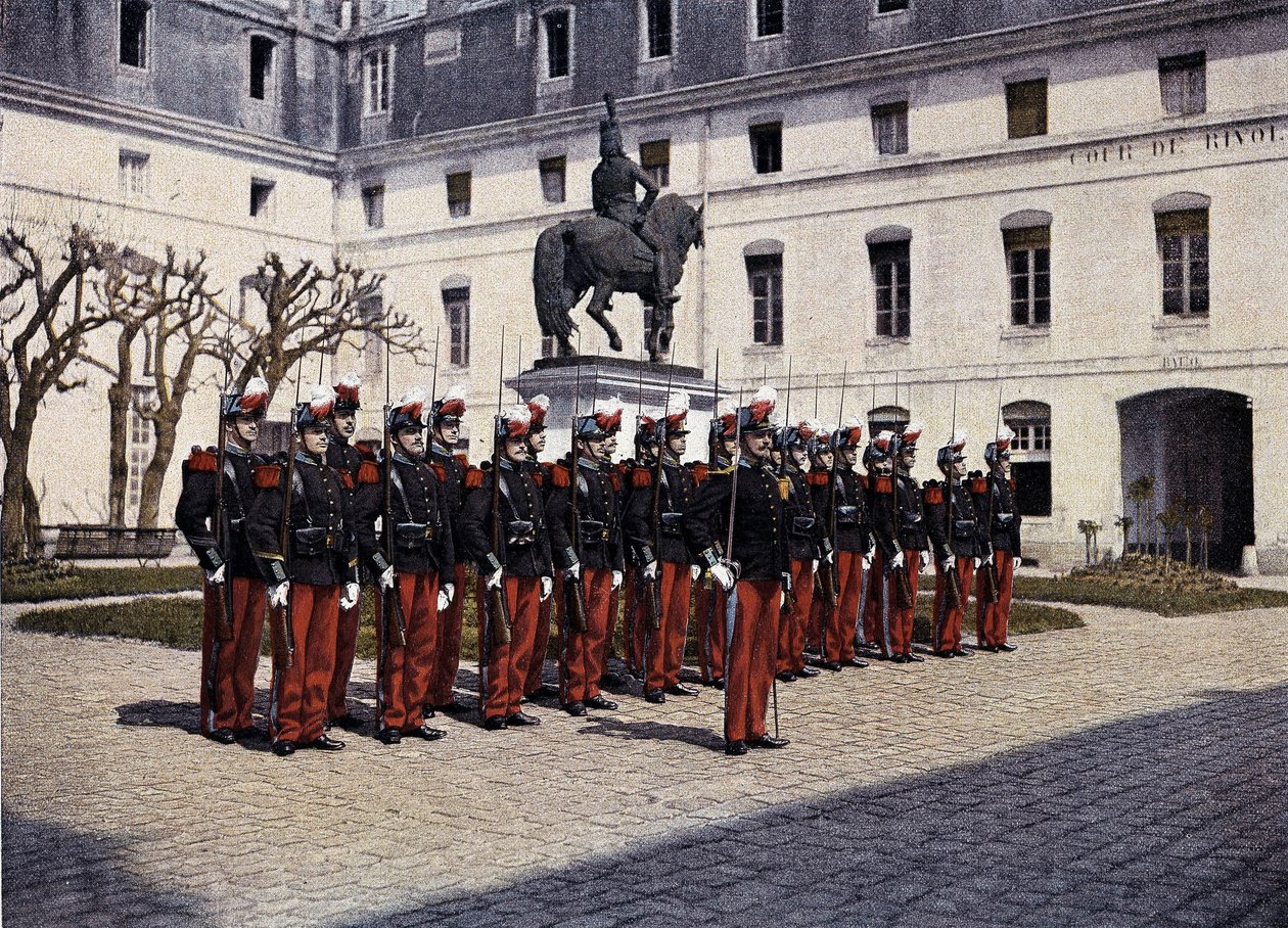 Saint-Cyr speciális katonai iskola alkotó: French School